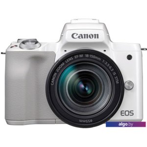 Беззеркальный фотоаппарат Canon EOS M50 Mark II Kit EF-M 18-150mm f/3.5-6.3 IS STM (белый)