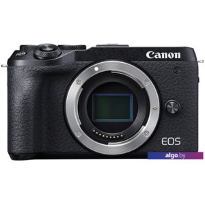 Беззеркальный фотоаппарат Canon EOS M6 Mark II Body (черный)