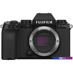 Беззеркальный фотоаппарат Fujifilm X-S10 Body (черный)