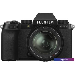 Беззеркальный фотоаппарат Fujifilm X-S10 Kit 18-55mm (черный)