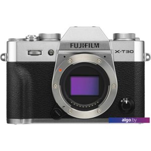 Беззеркальный фотоаппарат Fujifilm X-T30 Body (серебристый)