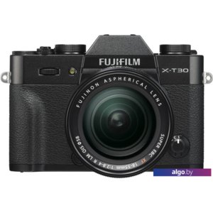 Беззеркальный фотоаппарат Fujifilm X-T30 Kit 18-55mm (черный)