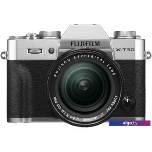 Беззеркальный фотоаппарат Fujifilm X-T30 Kit 18-55mm (серебристый)