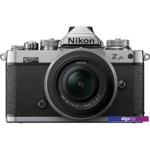 Беззеркальный фотоаппарат Nikon Z fc Kit 16-50mm (черный/серебристый)