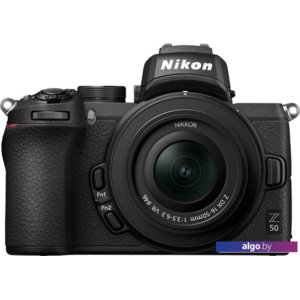 Беззеркальный фотоаппарат Nikon Z50 Kit 16-50mm + FTZ Adapter