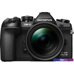 Беззеркальный фотоаппарат Olympus OM-D E-M1 mark III Kit 12-40mm