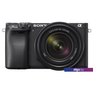 Беззеркальный фотоаппарат Sony Alpha a6400 Kit 18-135mm (черный)