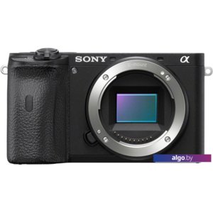 Беззеркальный фотоаппарат Sony Alpha a6600 Body