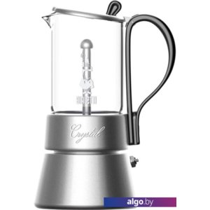 Гейзерная кофеварка Bialetti Crystal Induction (4 порции)