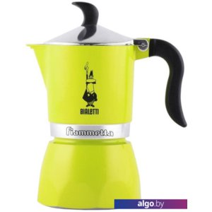 Гейзерная кофеварка Bialetti Fiammetta (3 порции, лайм)