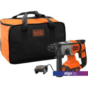 Перфоратор Black & Decker BCD900D1S (с 1-им АКБ 2 Ah, сумка)