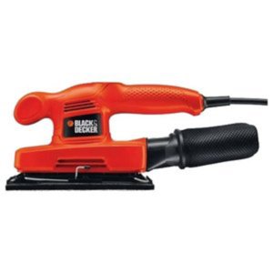 Виброшлифмашина Black & Decker KA310