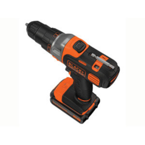 Дрель-шуруповерт Black & Decker MT218KB