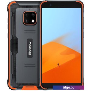 Смартфон Blackview BV4900 (оранжевый)