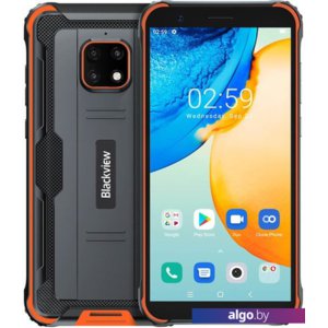 Смартфон Blackview BV4900 Pro (оранжевый)