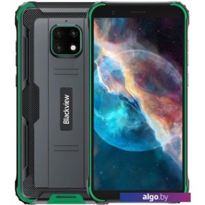 Смартфон Blackview BV4900 Pro (зеленый)