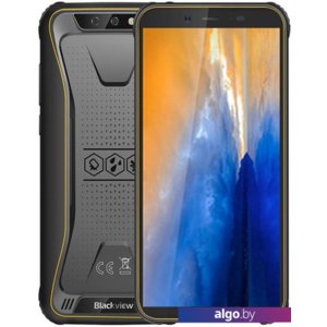 Смартфон Blackview BV5500 Plus (оранжевый)