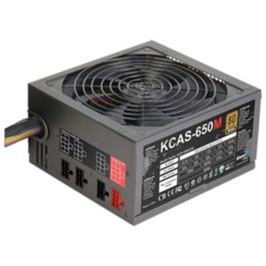 Блок питания AeroCool KCAS 650W (KCAS-650M)