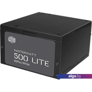 Блок питания Cooler Master MasterWatt Lite 230V (ErP 2013) MPX-5001-ACABW-ES