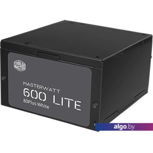 Блок питания Cooler Master MasterWatt Lite 230V (ErP 2013) MPX-6001-ACABW-ES