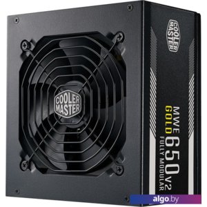 Блок питания Cooler Master MWE Gold 650 V2 Full Modular MPE-6501-AFAAG-EU