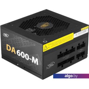 Блок питания DeepCool DA600-M DP-BZ-DA600-MFM