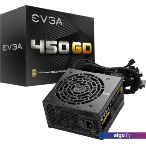 Блок питания EVGA 450 GD 100-GD-0450-V2