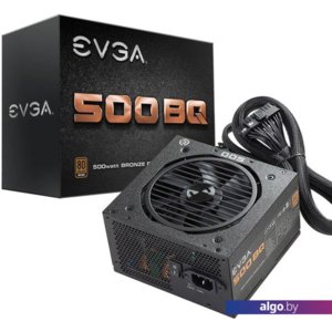 Блок питания EVGA 500 BQ 110-BQ-0500-K2