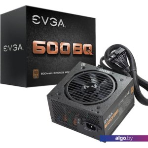 Блок питания EVGA 600 BQ 110-BQ-0600-K2