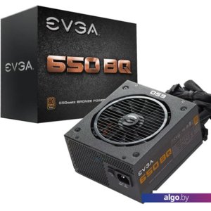 Блок питания EVGA 650 BQ 110-BQ-0650-V2