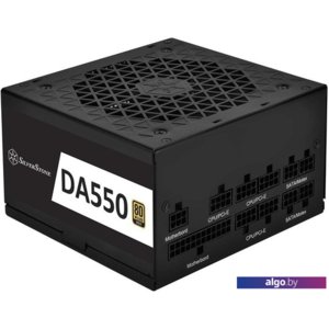 Блок питания SilverStone DA550 Gold SST-AX0550MCGD-A