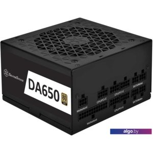 Блок питания SilverStone DA650 Gold SST-AX0650MCGD-A