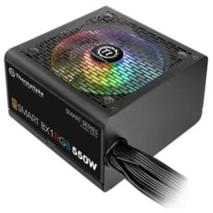 Блок питания Thermaltake Smart BX1 RGB 550W SP-550AH2NKB-2