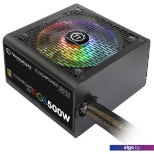 Блок питания Thermaltake Toughpower GX1 RGB 500W Gold TP-500AH2NKG