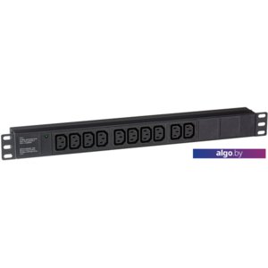 Блок розеток ExeGate ServerPro PDU-19H003 Al-10C13-C14