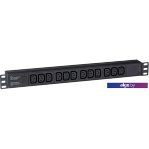 Блок розеток ExeGate ServerPro PDU-19H007 Al-12C13-C20