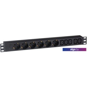 Блок розеток ExeGate ServerPro PDU-19H010 Al-5C136S-C14