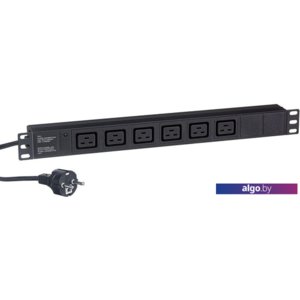 Блок розеток ExeGate ServerPro PDU-19H013 Al-6C19-EU3CU