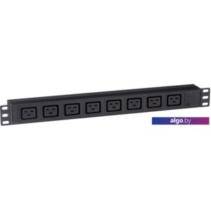 Блок розеток ExeGate ServerPro PDU-19H014 Al-8C19-C20