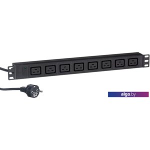 Блок розеток ExeGate ServerPro PDU-19H015 Al-8C19-EU3CU