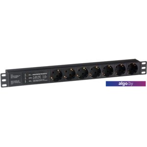 Блок розеток ExeGate ServerPro PDU-19H701 Al-7S-C14-SPD3