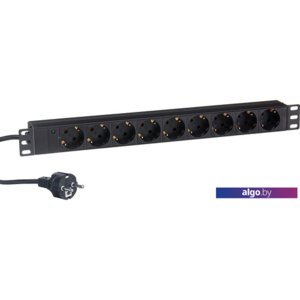 Блок розеток ExeGate ServerPro PDU-19H902 Al-9S-EU1.8CU