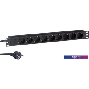 Блок розеток ExeGate ServerPro PDU-19H905 Al-9S-EU3CU