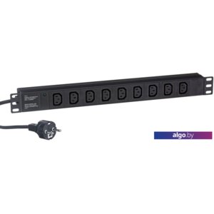 Блок розеток ExeGate ServerPro PDU-19H909 Al-9C13-C14-2.5CU