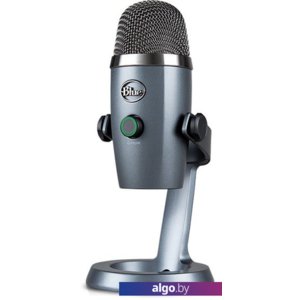 Микрофон Blue Yeti Nano (серый)