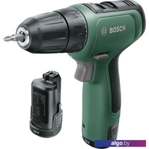 Дрель-шуруповерт Bosch EasyDrill 1200 06039D3002 (с 2-мя АКБ, кейс)