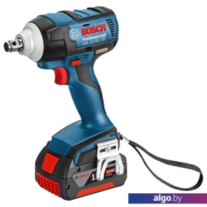 Ударный гайковерт Bosch GDS 18 V-EC 250 Professional (два аккумулятора 5 А*ч)