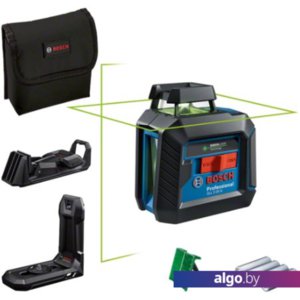 Лазерный нивелир Bosch GLL 2-20 G Professional 0601065000 (сумка, держатель, 4xAA)