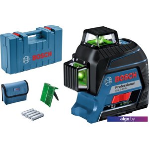 Лазерный нивелир Bosch GLL 3-80 G Professional 0601063Y00 (кейс, лазерная мишень)