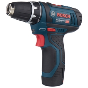 Дрель-шуруповерт Bosch GSR 12V-15 Professional 0601868122 (с 2-мя АКБ, кейс)